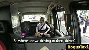 taxi driver pounded my faketits
