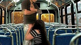 Follando En Bus Transporte Publico En Movimiento Ojala Se Pueda Repetir