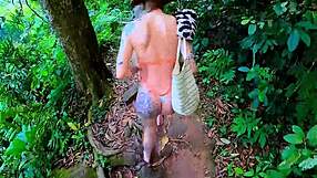 will i fuck this milf doggystyle in woods