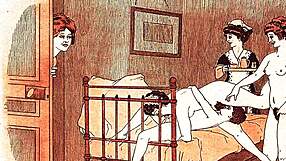 Vintage Erotic Art From Retro Times