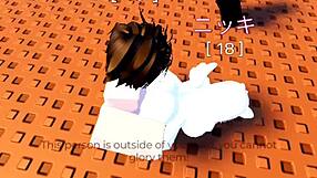 transando no roblox with condom on