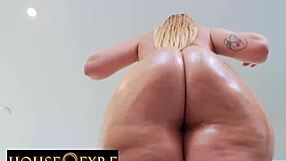 New Lucky Kay Shows Big Oiled Ass