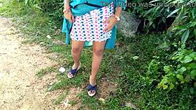 Una Pyaari Sauteli Maa Aur Sautle Bete Ne Jungle Mein Khule Mein Sex Karte Hue Khud Par Kabu Nahin Rakha