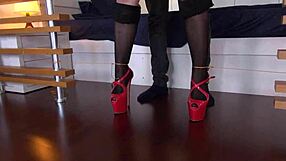 tickling is my fetish my hot girlfriend is tied up and cant defend herself