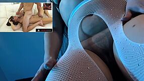 edging and ruining my own orgasm while reacting to trans daisy taylor