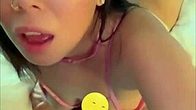Big Booty Asian Girl Rides Face And Big Dick Cowgirl Creampied