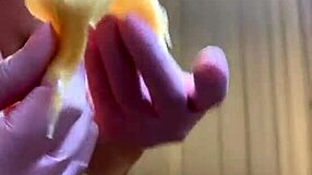 armpit fetish self depilation of rms