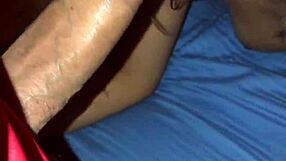 husband watches wife get fucked by lover then takes sloppy seconds