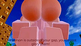 transando no roblox with condom on