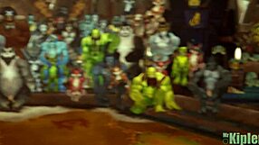 Connection with the champions world of warcraft gay animation