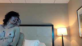 jake grand fucks sexy tatted teen hard