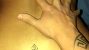 husband watches wife get fucked by lover then takes sloppy seconds