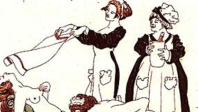Vintage Erotic Art From Retro Times