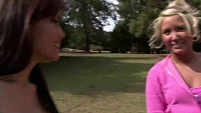 Ryder skye and joselyn george are sexy lesbians