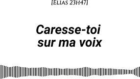 French Voice Guides Your Fingers In Erotic ASMR Fantasy