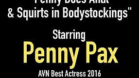 Redhead penny pax gets butt fucked hard