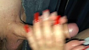 Aline does not waste time with big cock