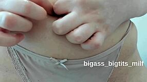 spit on belly button and finger it slowly