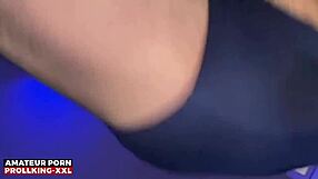 prollking xxl see how big i can pump my monster dick