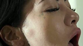 Kinky brunette and blonde roommates lick wet pussy