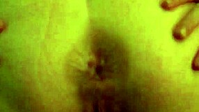 Spreading ass wide to get fucked hard