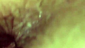 Perfect Ass From Behind In Doggystyle With Hairy Pussy