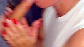 Aline does not waste time with big cock