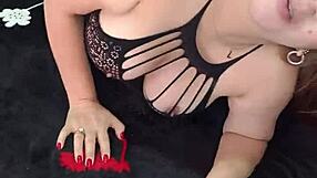 Pre-cuckold cheating fantasy with hot latina milf hotwife before girls night out and facial cumshot