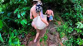 will i fuck this milf doggystyle in woods