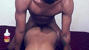 Anazinha from work gives anal as present