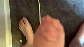 Cum all over my sunglasses right now