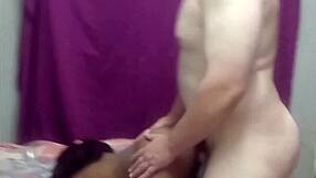 sexy hot black petite worker fucked hard doggystyle by boss