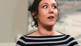 girlsway milf charlie forde reveals she likes sinn sage and turns neighbor rivalry into romantic sex