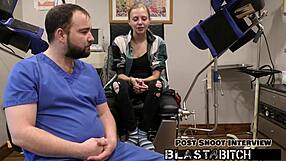 Ava siren sucks dick and gets pussy blasted pov