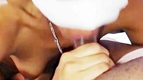 stepsister rides stepbrother after oral
