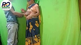 desi devar bhabhi first time holi