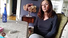 amazing gilf hotwife takes two cocks