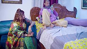 Indian old man fucks young bhabhi