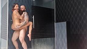 Squirting In The Bathtub And Shower
