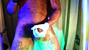 Big black hairy cock worship hallelujah johnson