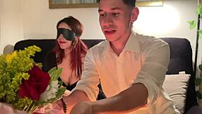 First date ends with passionate pov sex