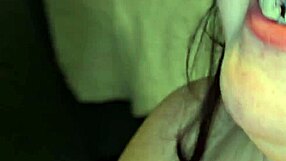 Milf gets pissed on big preggo tits