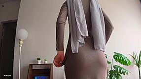 step mom with big round ass accidentally caught my morning boner