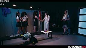 18 yrs old futa girls in academy gangbang - bbc interracial dp creampie