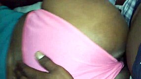 best friend backshots with big black cock