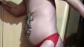 Bisexual Crossdressing Sissy Takes Pain And Strap On