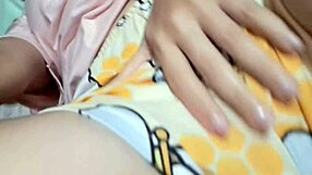 i touched myself until orgasm hit