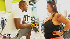 Sofia Fitness Journey Leads To Work Bbc Riding Her Ass