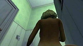 leather fantasy episode leads to sexual shower scenes