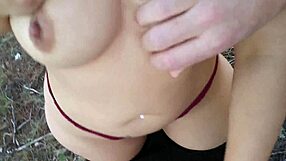 public fuck outdoors big ass white girl shaking ass in forest